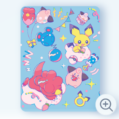 ピチュー&ピィ&ブビィ&ルリリ