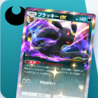 ブラッキーex&ダークライexデッキ