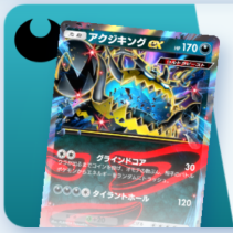 アクジキングex&クロバットexデッキ