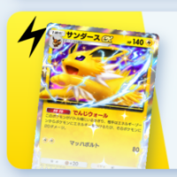 サンダースexデッキ