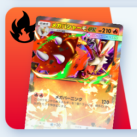 メガバシャーモex&エンテイexデッキ