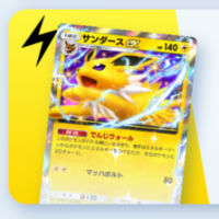 サンダースex&ピカチュウexデッキ