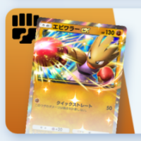 エビワラーex&ドンファンexデッキ