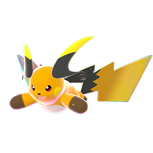 ポケモンZA】メガライチュウXの種族値と進化・おすすめ技構成