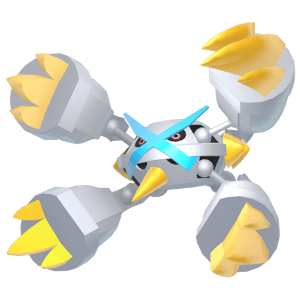 メガメタグロス