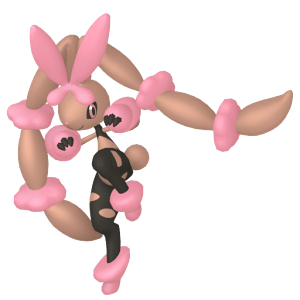 メガミミロップ