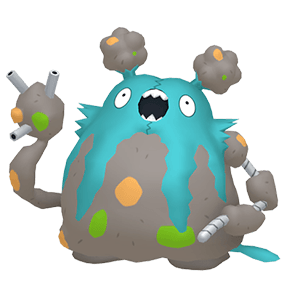 ポケモンZAのポケモンアイコン