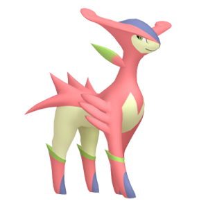 ポケモンZA】ビリジオンの入手方法と進化・おすすめ性格【ポケモン