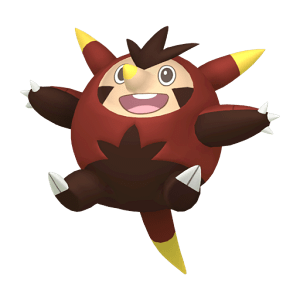 ポケモンZAのポケモンアイコン