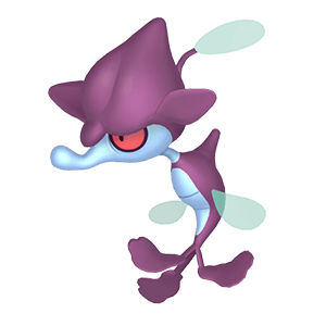 ポケモンZAのポケモンアイコン