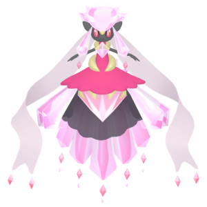 ポケモンZA】メガディアンシーの種族値と進化・弱点【ポケモン