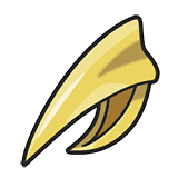 するどいくちばし