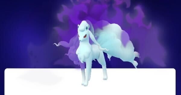 アローラキュウコンの全体画像