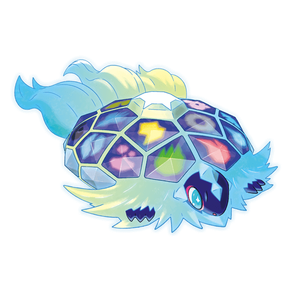 テラパゴス(テラスタルフォルム)