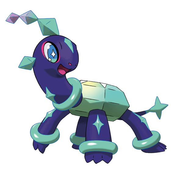 ポケモンGO】テラパゴス(ノーマルフォルム)の予想種族値と最大CP・弱点