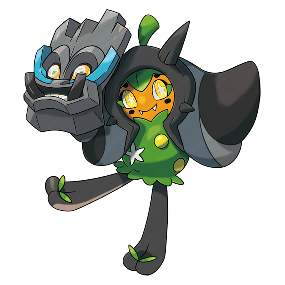 オーガポン(いしずえのめん)