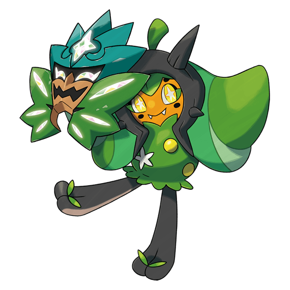 オーガポン(みどりのめん)