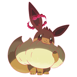 キョダイイーブイ