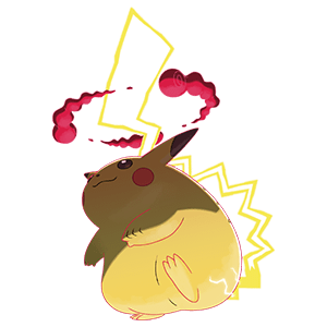 キョダイピカチュウ