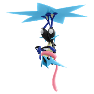 メガゲッコウガ