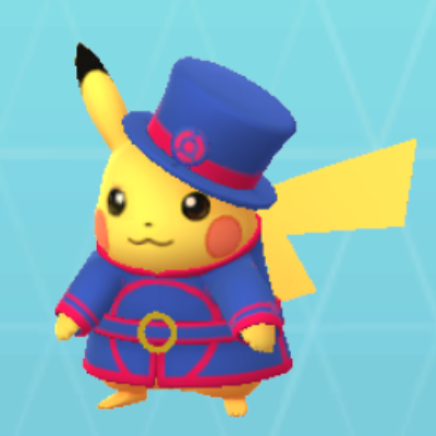 ポケモンGOのピカチュウ(WCS2022)