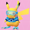 ポケモンGOのピカチュウ(WCS2024)