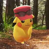 ピカチュウ(カロスキャップ)