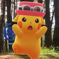 ピカチュウ(カロス帽子)