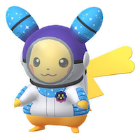 ポケモンGOのピカチュウ(ポケモンXP2026)