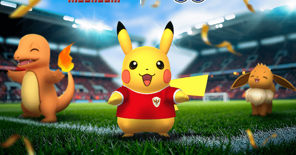 ピカチュウ(サッカー)の全体画像