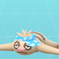 ナマケロ(バイザー)