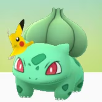 フシギダネ(ピカチュウサンバイザー)