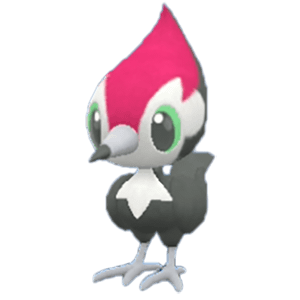 色違いツツケラ