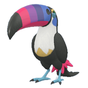 色違いドデカバシ