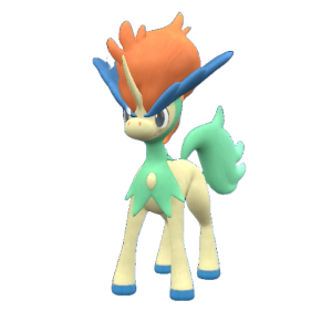 ケルディオ(覚悟)