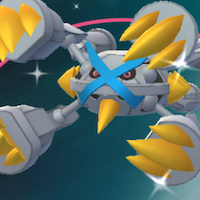 メガメタグロスの色違いアイコン