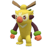 色違いバチンキー