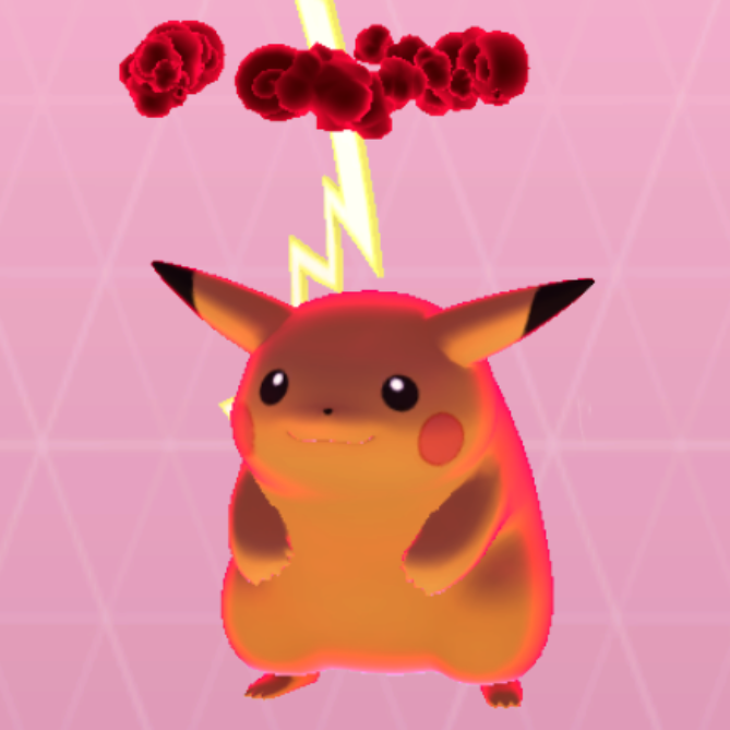 キョダイピカチュウ