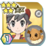 カケル＆イーブイのアイコン