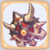 古の悪魔の盾