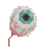 ☆左眼球