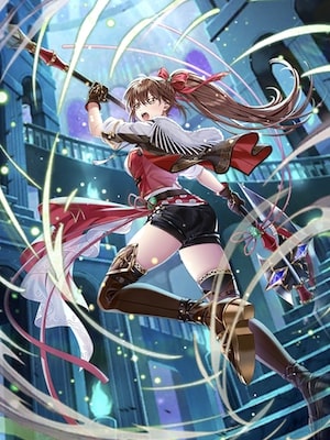 エレン立ち絵