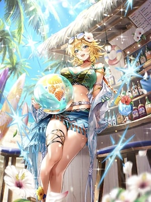 アニー立ち絵