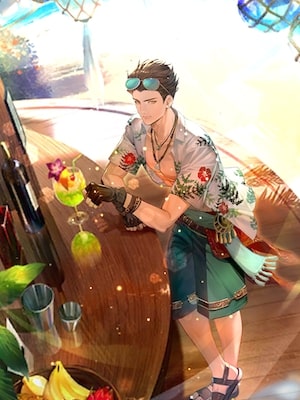 ダリアス立ち絵