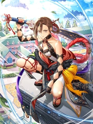 シルバー立ち絵