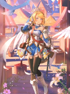 ディアナ(RS1/MS)立ち絵