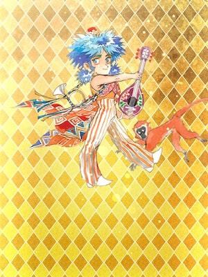 リュート立ち絵
