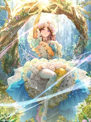 白薔薇姫立ち絵