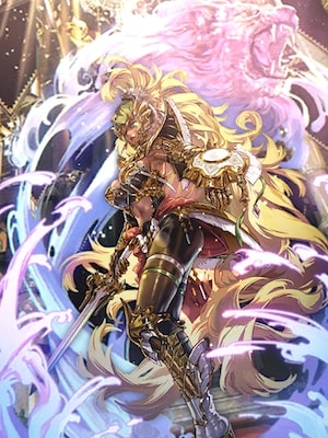 金獅子姫立ち絵