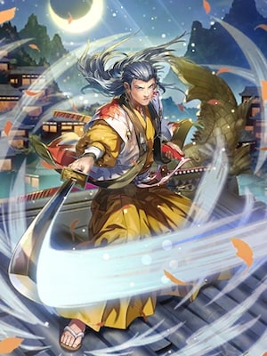 ローニン立ち絵